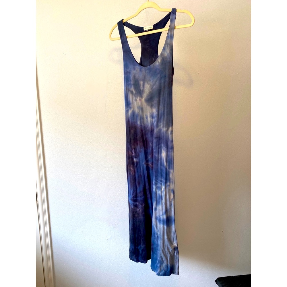 See You Monday Tie Dye Maxi Dress